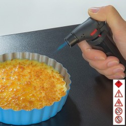 Elektronisches Flammbier-Feuerzeug - Schwarz