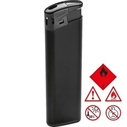 Elektronik Feuerzeug - Schwarz