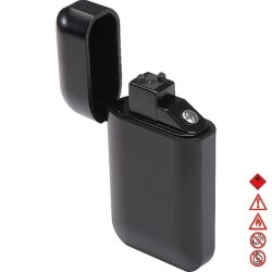 Mattes USB Feuerzeug - Schwarz