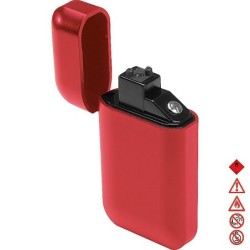 Mattes USB Feuerzeug - Rot