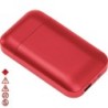 Mattes USB Feuerzeug - Rot