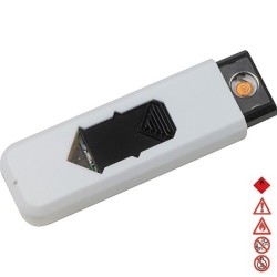 USB Feuerzeug - Weiß
