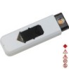 USB Feuerzeug - Weiß
