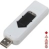 USB Feuerzeug - Weiß