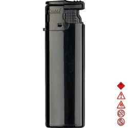 Feuerzeug schmal - Schwarz