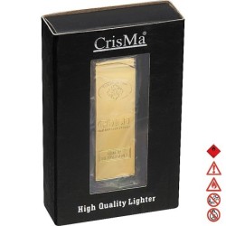 Automatik Feuerzeug "Goldbarren" - Gold