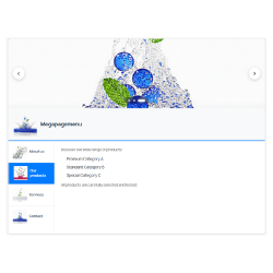 Mega Page Menu