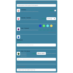 Product Options Extra