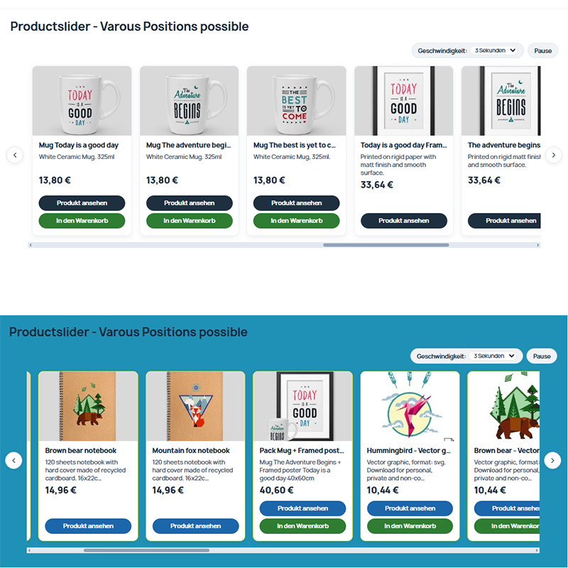 Product Slider