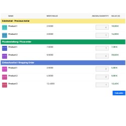 Purchase Calculator - Kaufrechner