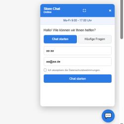 Store Chat - Shop Livechat