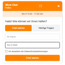 Store Chat - Shop Livechat