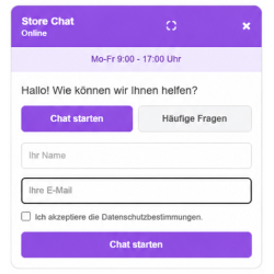 Store Chat - Shop Livechat