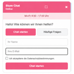 Store Chat - Shop Livechat