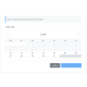 Appointment Booking - Terminbuchung