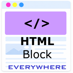 HTML Block Everywhere
