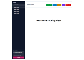 BrochureCatalogFlyer BASIC