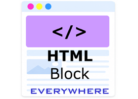 Htmlblock Everywhere BASIC